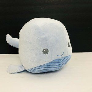 Aurora Baby 15" Plush Light Blue Whale Squeak